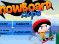 Snowboard Slope Game